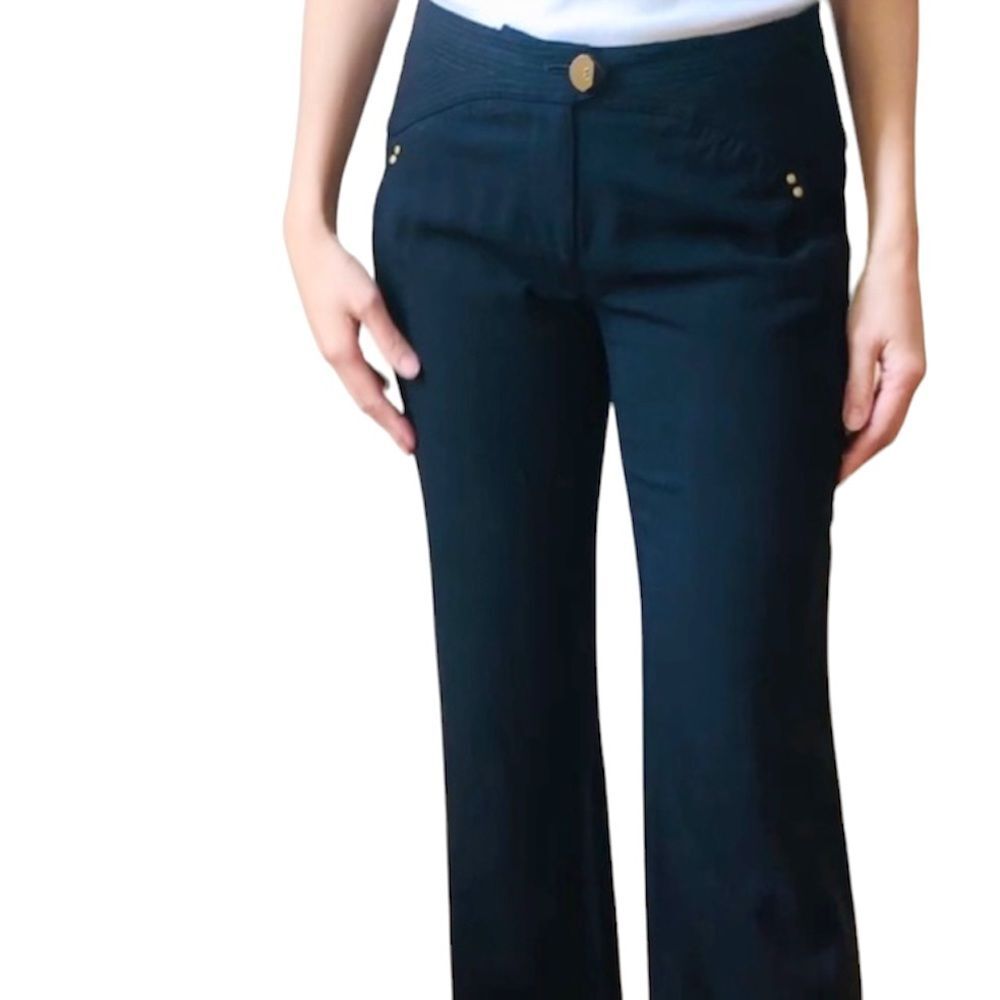 Anthropologie Leifsdottir Wool Blend Flare Pants